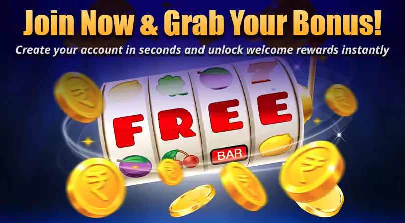 Join maharaja casino to get welcome bonus